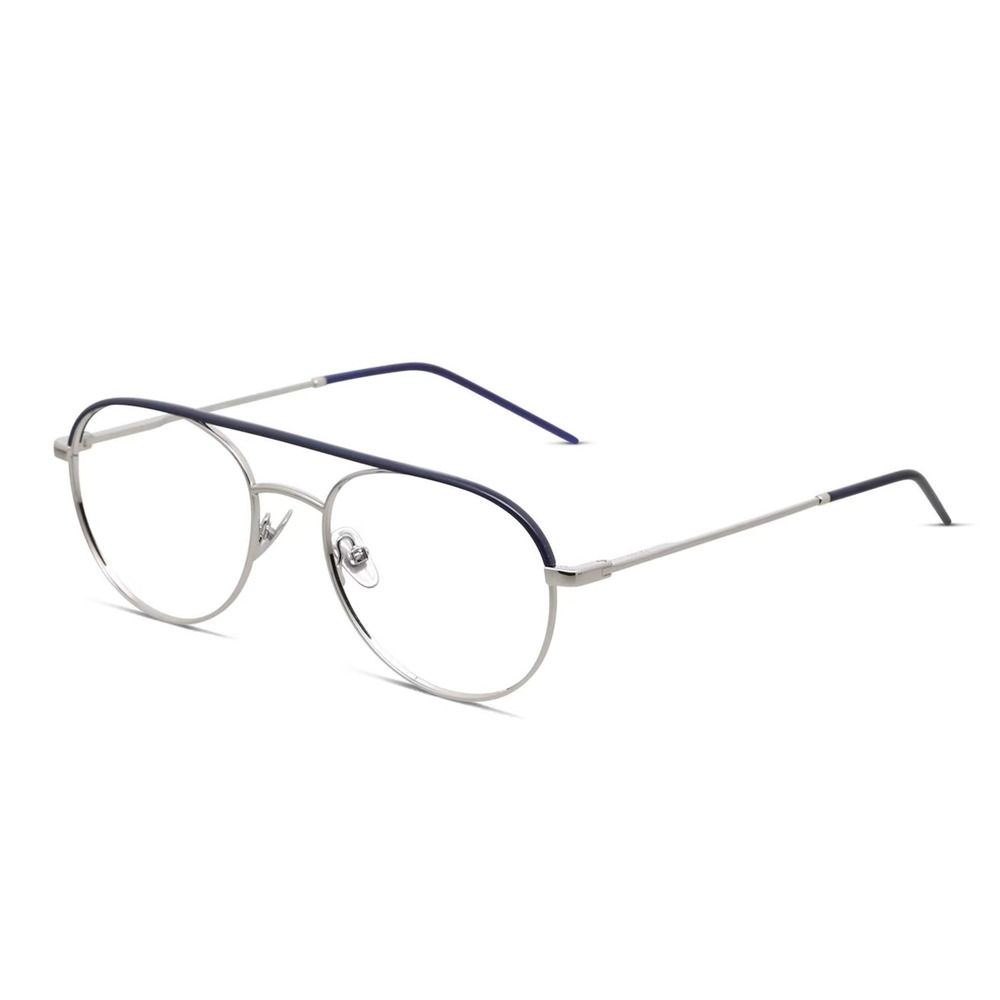 OTTOTO 35-002424 RX CLEAR BLUE EYEGLASSES SUNGLASSES FRAMES 54-19
